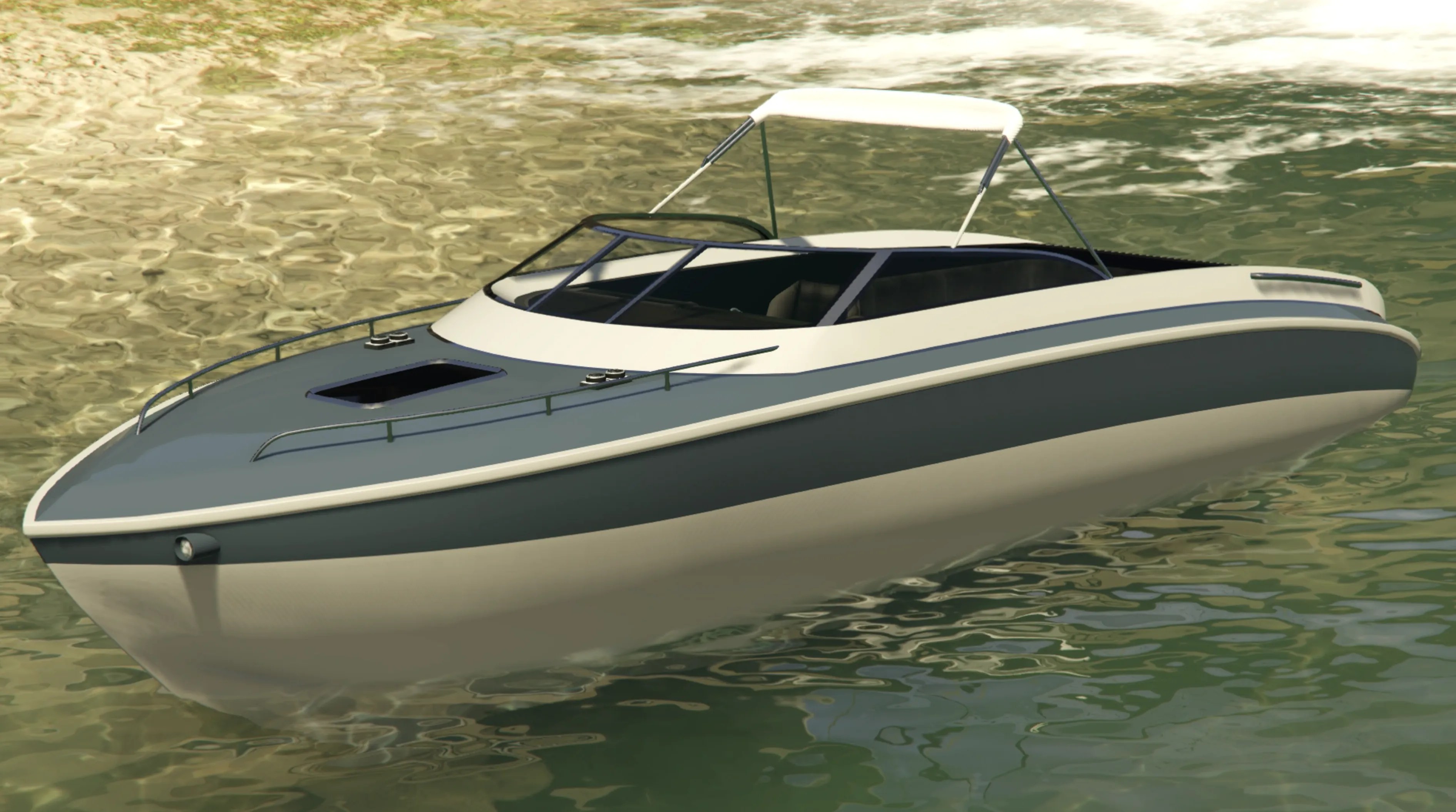 8 Fastest Boats In GTA Online Ranked 1v9 Shitzu Tropic Gta 5
